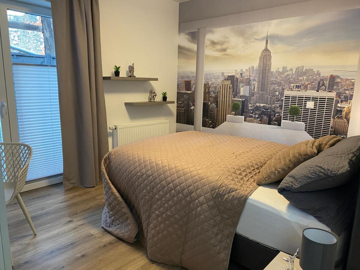New York Appartement Bad Salzuflen Zewnętrze zdjęcie