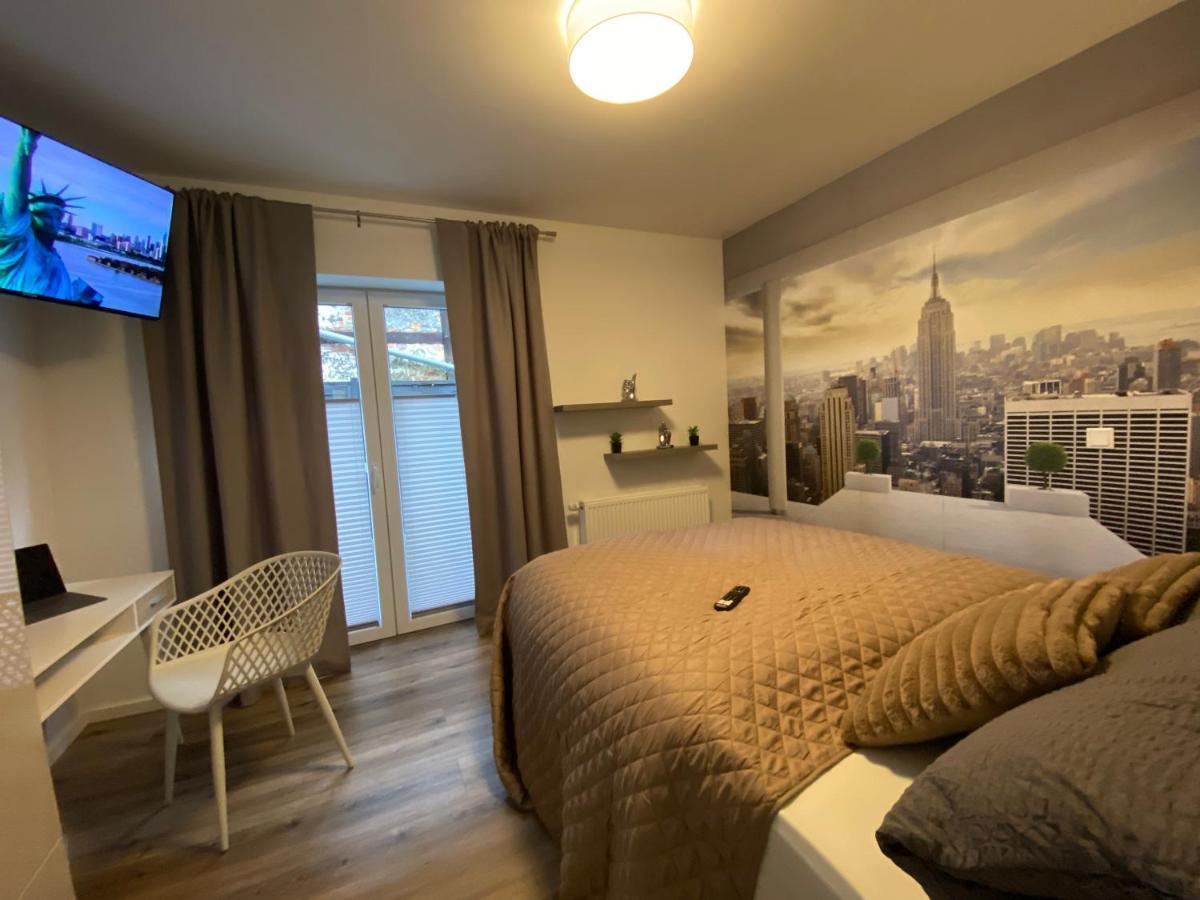 New York Appartement Bad Salzuflen Zewnętrze zdjęcie