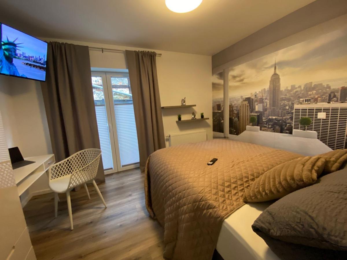 New York Appartement Bad Salzuflen Zewnętrze zdjęcie